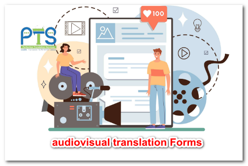 audiovisual translation Forms