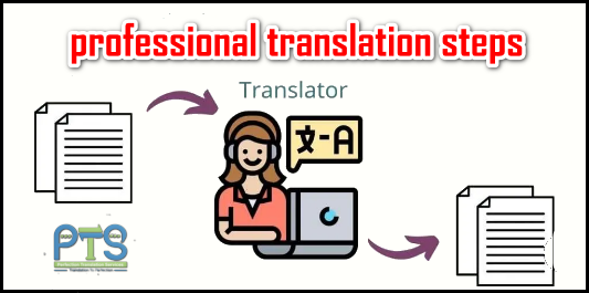 professional translation steps