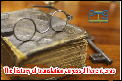 The history of translation across different eras